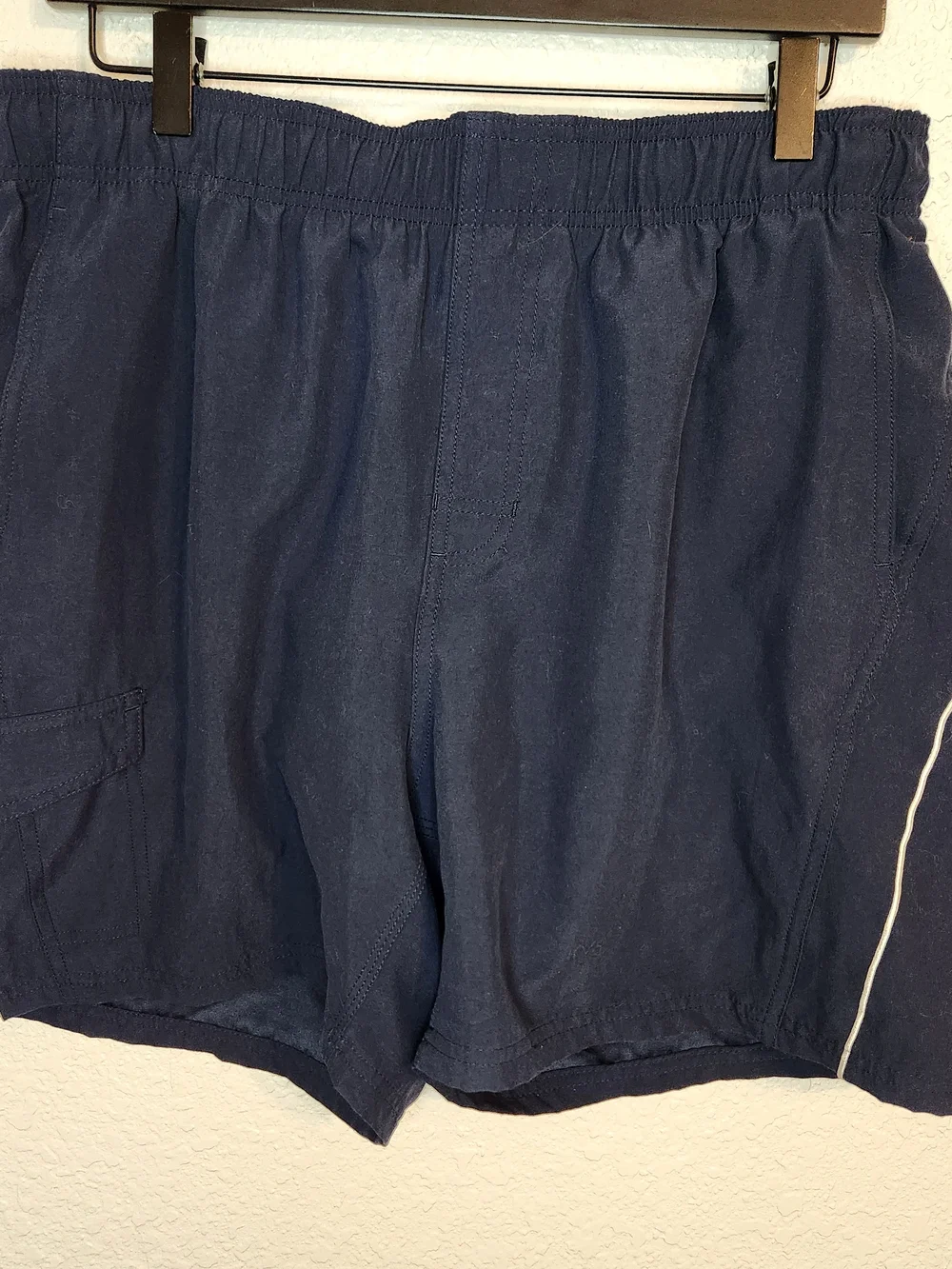 Vintage Nike Mens L Faded Travis Scott Big Swoosh Above Knee Lined Cargo Shorts